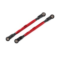 Varillas de convergencia anchas para Maxx con tubos de aluminio 6061-T6 anodizado rojo Traxxas TRX8997R