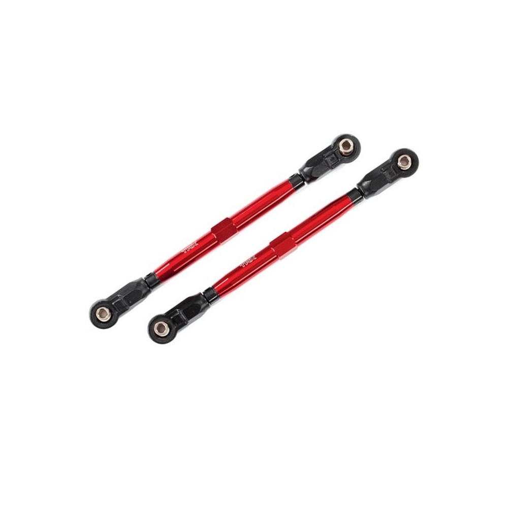 Varillas convergencia ancho Maxx aluminio rojo Traxxas TRX8997R