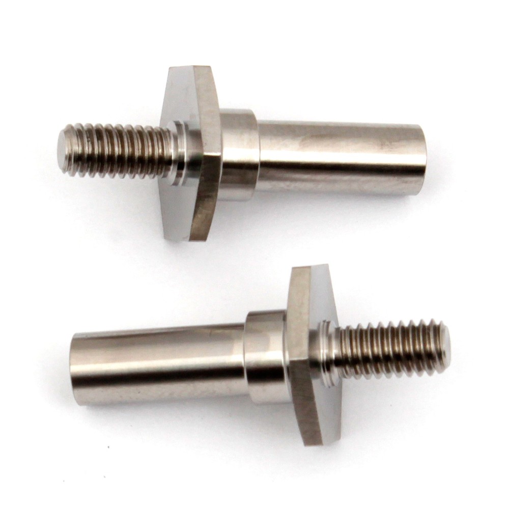 Team Associated B6 FT Titanium Front Axles AE91683 Team Associated B6 FT Titanium Front Axles AE91683