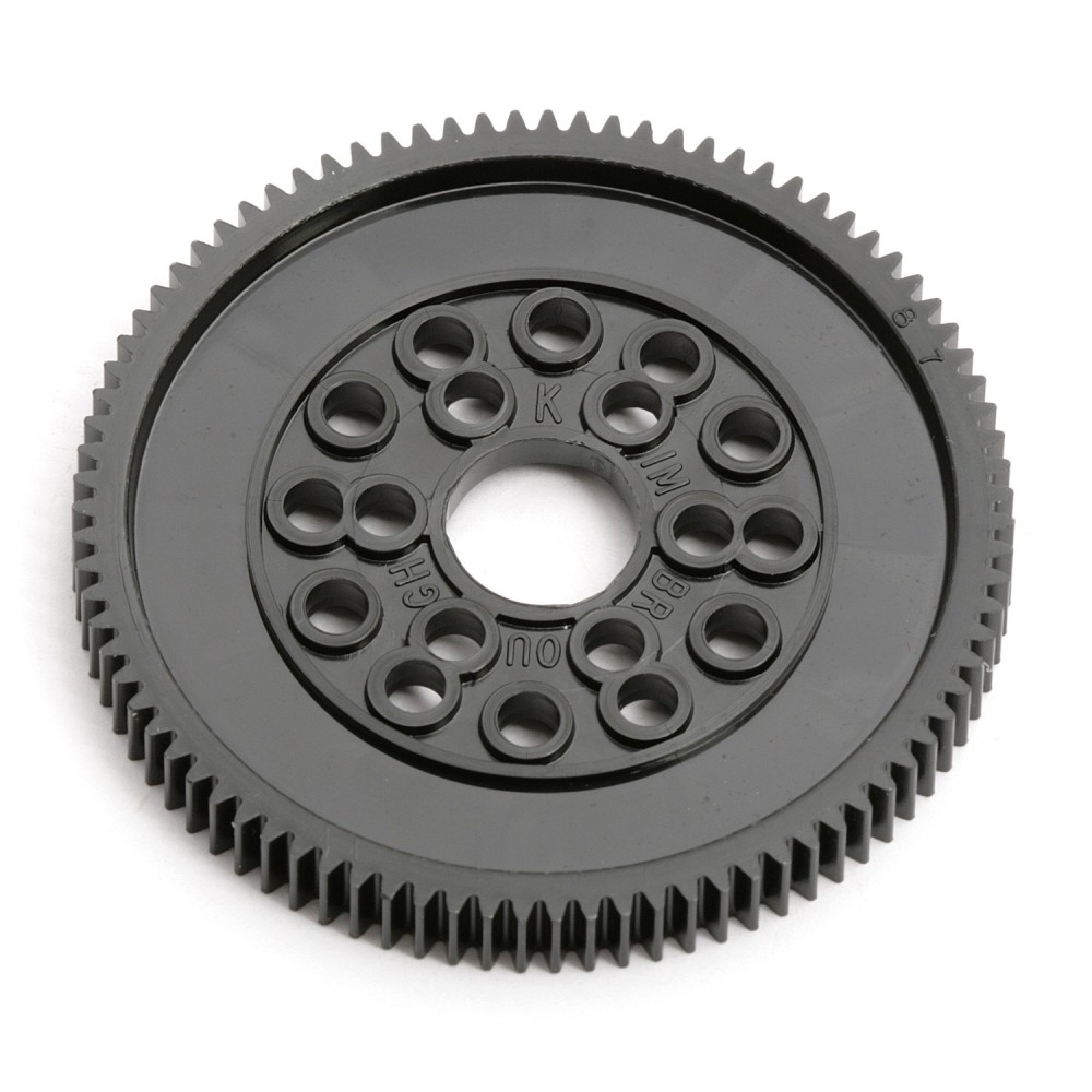 Team Associated Spur Gear, 87T 48P AE6695 Team Associated Spur Gear, 87T 48P AE6695