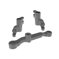 Draglink gris anodizado Traxxas TRX10743-GRAY