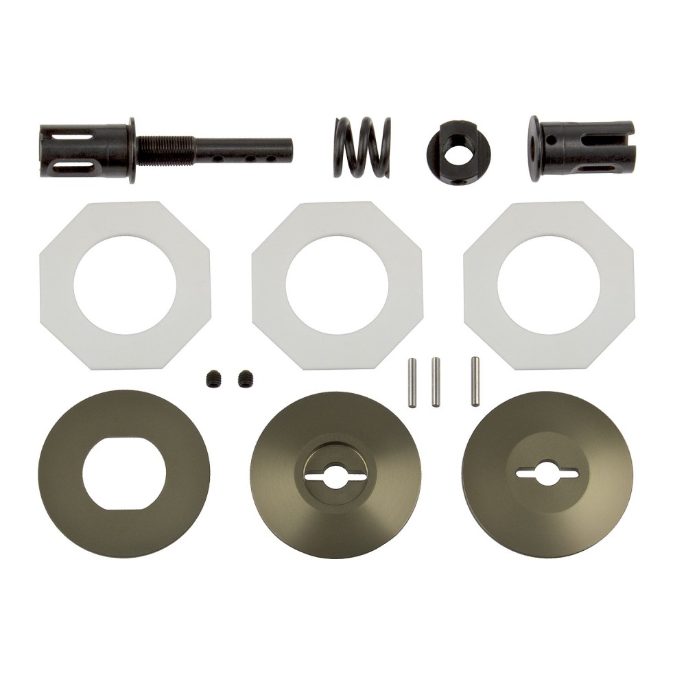Team Associated RC10B74 Slipper Set AE92225 Team Associated RC10B74 Slipper Set AE92225