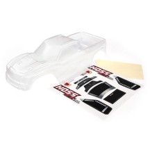 Carrocería Hoss 4x4 transparente sin pintar Traxxas TRX9011