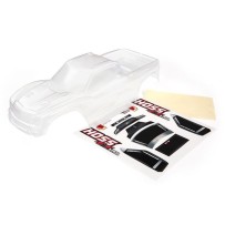 Carrocería Hoss 4x4 transparente sin pintar Traxxas TRX9011