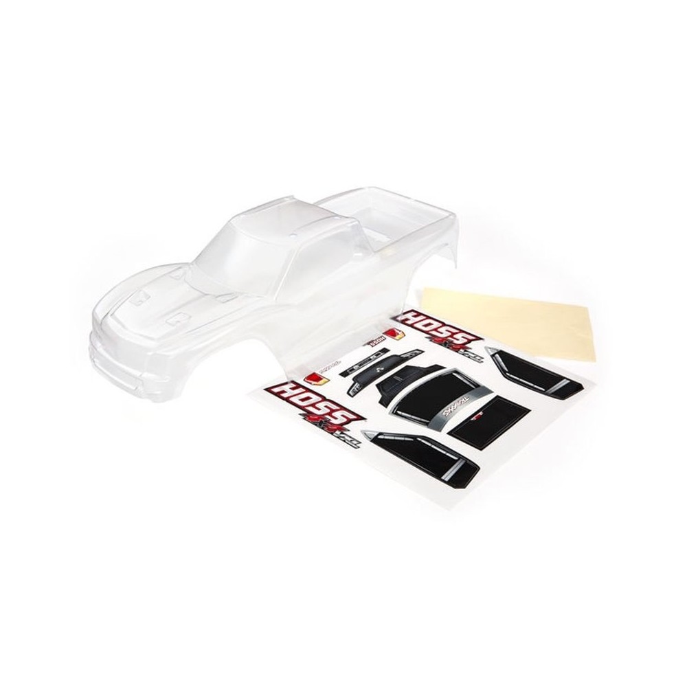 Carrocería Hoss 4x4 transparente sin pintar Traxxas TRX9011 Carrocería Hoss 4x4 transparente sin pintar Traxxas TRX9011