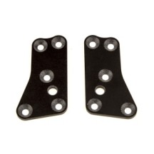 Team Associated RC8B3.2 FT Upper Suspension Arm Inserts, G10, Front Upper, 2.0 mm AE81445