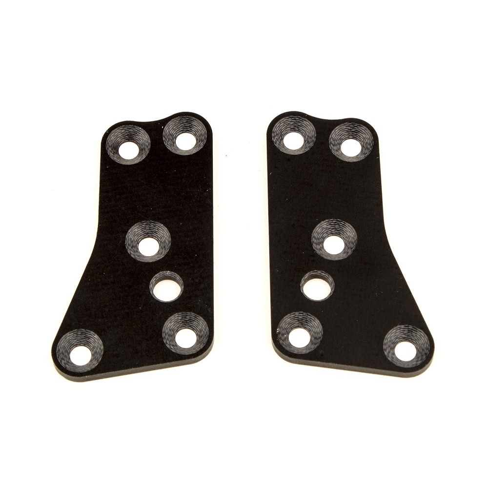 Team Associated RC8B3.2 FT Upper Suspension Arm Inserts, G10, Front Upper, 2.0 mm AE81445 Team Associated RC8B3.2 FT Upper Suspension Arm Inserts, G10, Front Upper, 2.0 mm AE81445