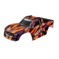 Carrocería Hoss 4x4 VXL naranja Traxxas TRX9011A