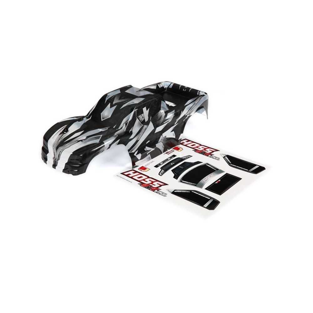 Traxxas Body hoss 4x4 prographix (graphics are printed requires paint final) TRX9011X Traxxas Body hoss 4x4 prographix (graphics are printed requires paint final) TRX9011X