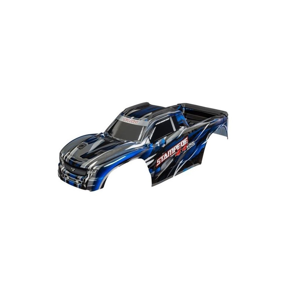 Carrocería Stampede 4x4 VXL azul Traxxas TRX9014-BLUE