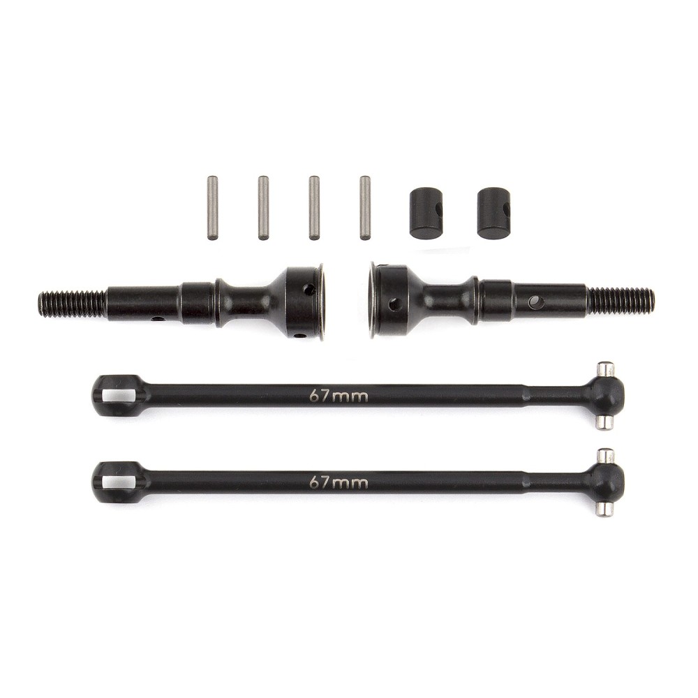 Team Associated B6 CVA Kit, 67 mm AE91763 Team Associated B6 CVA Kit, 67 mm AE91763