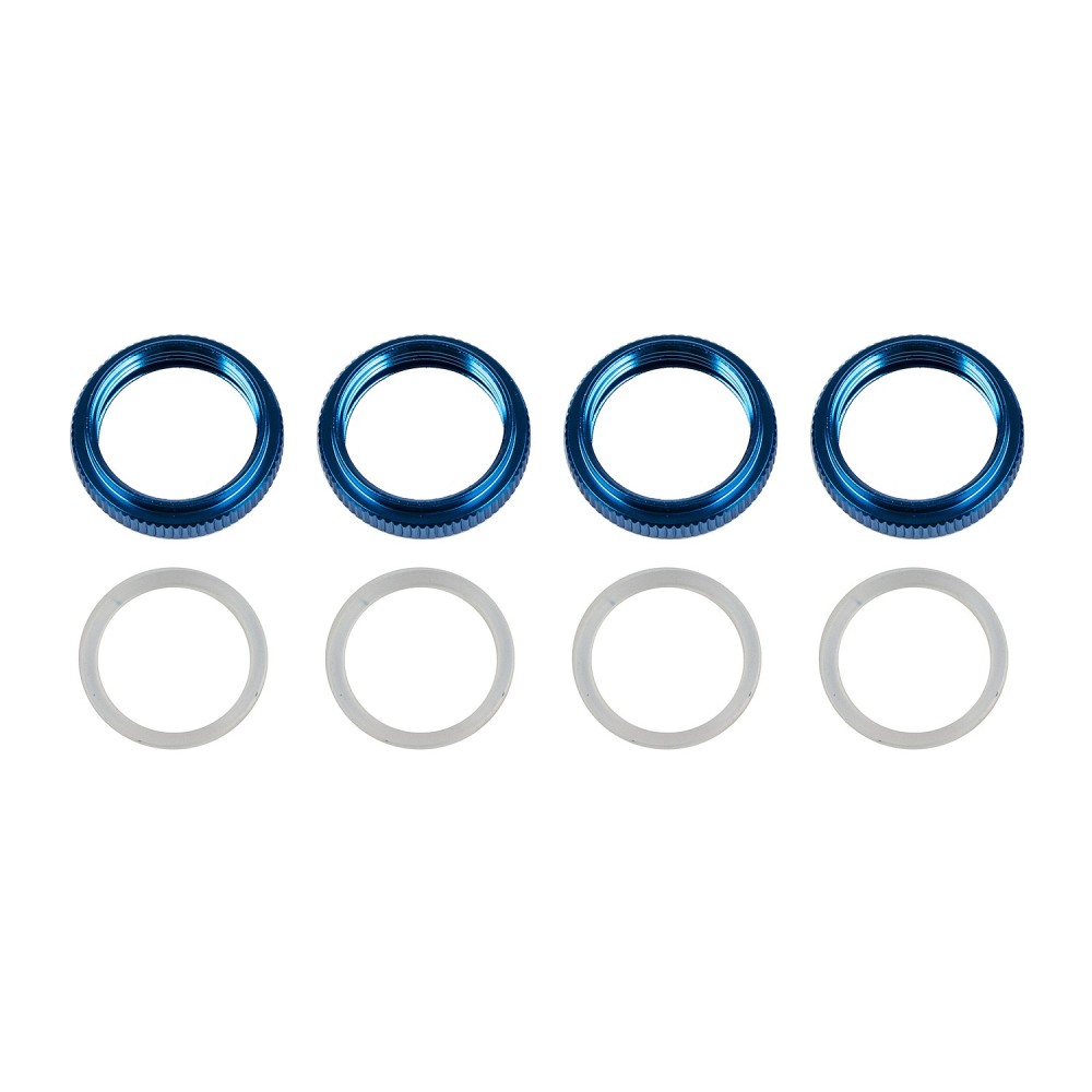 Team Associated RIVAL MT8 Threaded Shock Collars AE25942