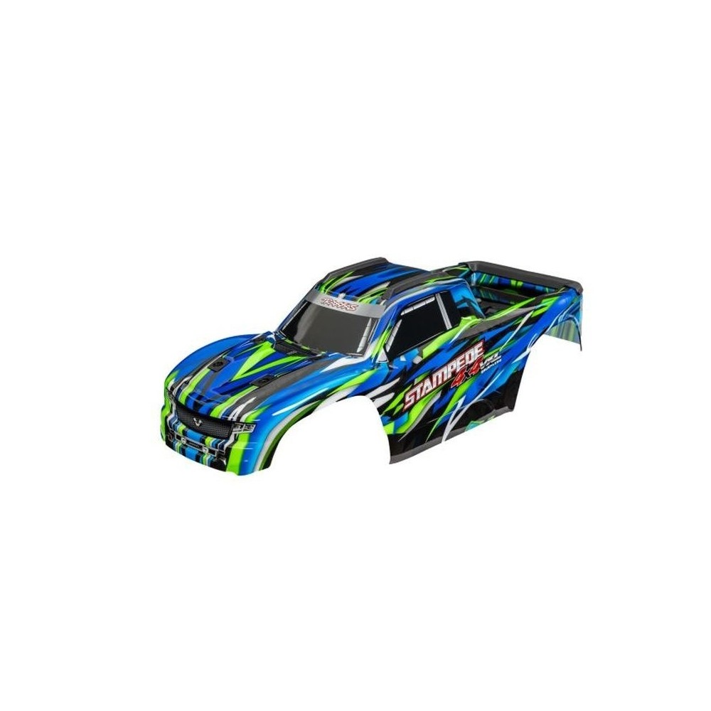 Carrocería Stampede 4x4 VXL verde Traxxas TRX9014-GRN Carrocería Stampede 4x4 VXL verde Traxxas TRX9014-GRN