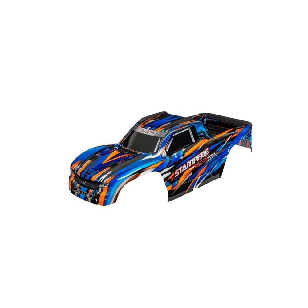 Carrocería Stampede 4x4 VXL naranja Traxxas TRX9014-ORNG