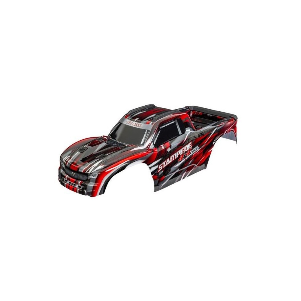 Carrocería Stampede 4x4 VXL roja Traxxas TRX9014-RED