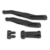 Team Associated B64 Chassis Braces AE92039