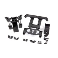 Soportes de carrocería delanteros y traseros con tornillos y tornillos de hombro Traxxas TRX9015