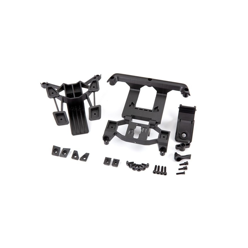 Soportes carrocería delantero trasero 3x12 mm Traxxas TRX9015 Soportes carrocería delantero trasero 3x12 mm Traxxas TRX9015