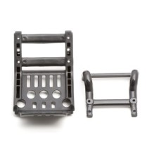 Team Associated Front Bumper and Brace AE25694