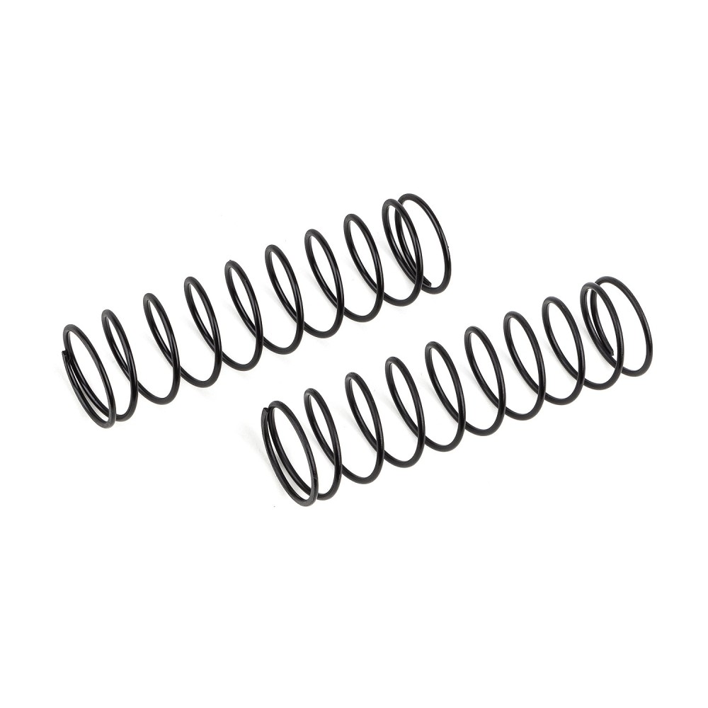 Team Associated 16mm Rear Springs, black 3.50 lb/in, L83, 10.25T, 1.5D AE81664
