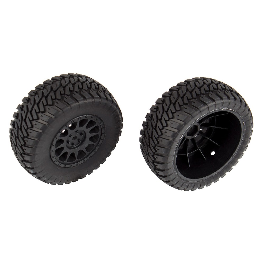 Team Associated Multi-terrain Tires and Method Wheels, mounted AE71044 Team Associated Multi-terrain Tires and Method Wheels, mounted AE71044