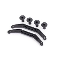 Soportes carrocería resistencia extrema delantera y trasera Traxxas TRX9016