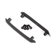 Placas protección carrocería negras 3x8 mm Traxxas TRX9017