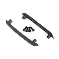 Protectores de techo negros izquierdo y derecho con tornillos Traxxas TRX9017