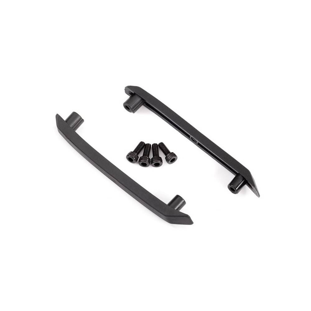 Placas protección carrocería negras 3x8 mm Traxxas TRX9017 Placas protección carrocería negras 3x8 mm Traxxas TRX9017