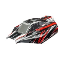 Carrocería Traxxas Jato 4x4 roja TRX9018-RED