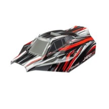 Traxxas Body jato 4x4 brushless red (painted decals applied) TRX9018-RED