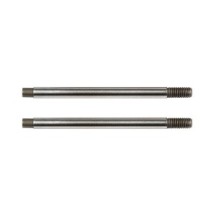 Team Associated FT Chrome 3x24 Shock Shafts V2 AE91643