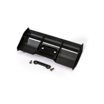 Alerón Traxxas Wing Race negro perfil bajo TRX9019-BLK