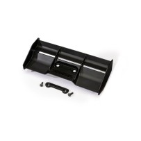 Alerón Traxxas Wing Race negro perfil bajo TRX9019-BLK