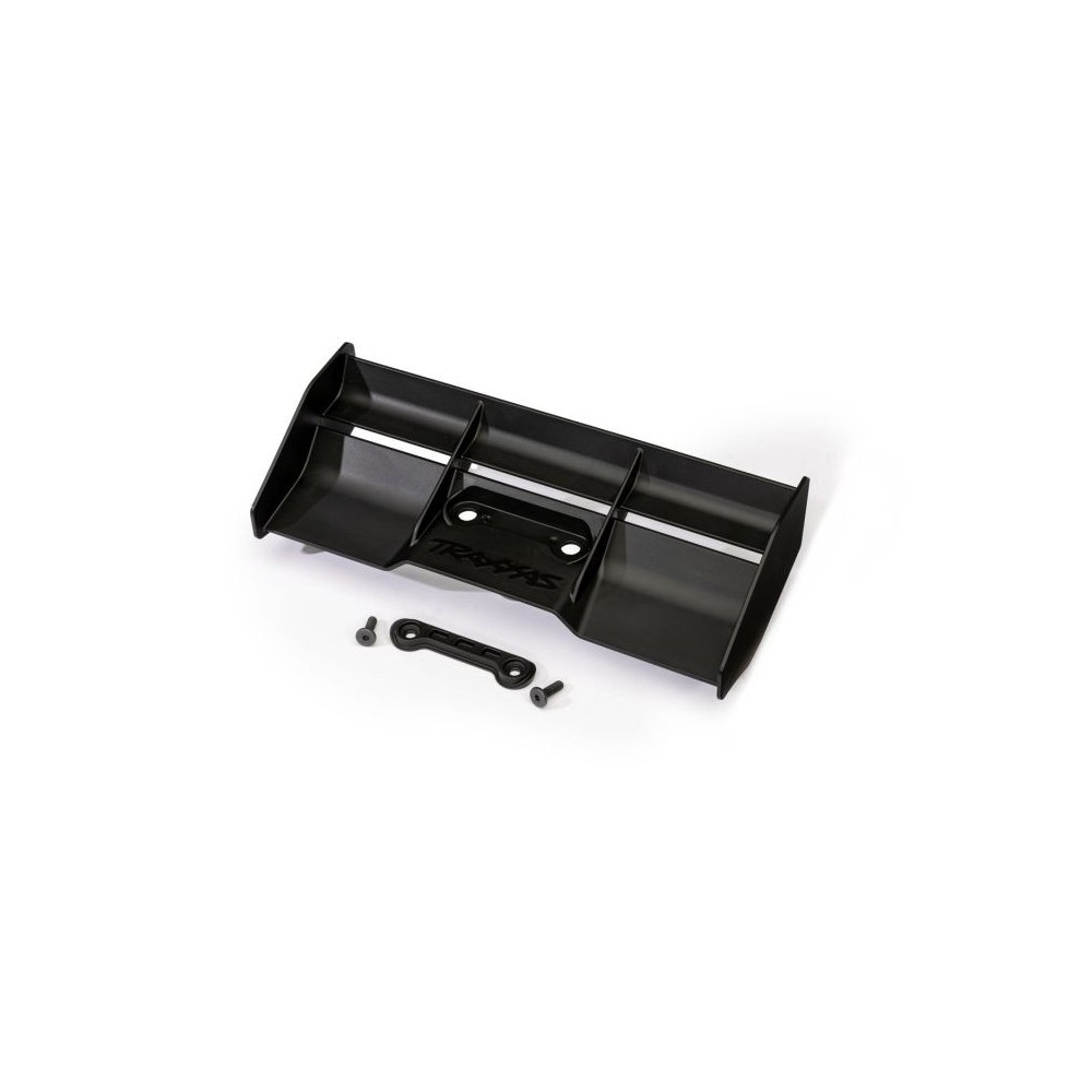 Alerón Traxxas Wing Race negro perfil bajo TRX9019-BLK