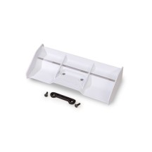 Alerón Traxxas Wing Race blanco perfil bajo TRX9019-WHT