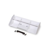 Alerón Traxxas Wing Race blanco perfil bajo TRX9019-WHT