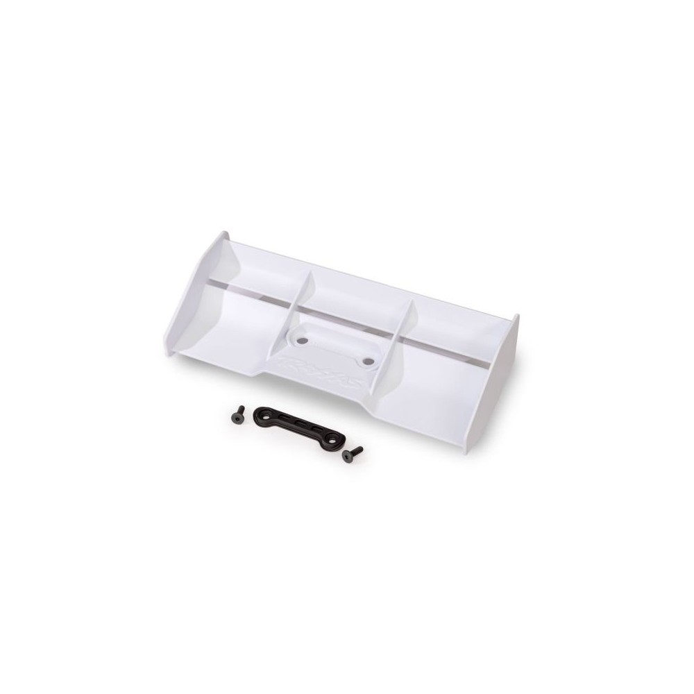 Alerón Traxxas Wing Race blanco perfil bajo TRX9019-WHT Alerón Traxxas Wing Race blanco perfil bajo TRX9019-WHT