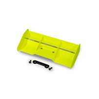 Alerón Traxxas Wing Race amarillo perfil bajo TRX9019-YLW
