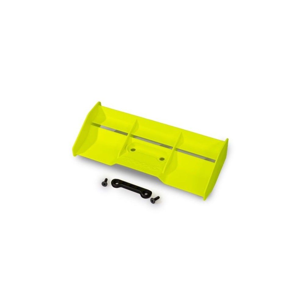 Alerón Traxxas Wing Race amarillo perfil bajo TRX9019-YLW Alerón Traxxas Wing Race amarillo perfil bajo TRX9019-YLW