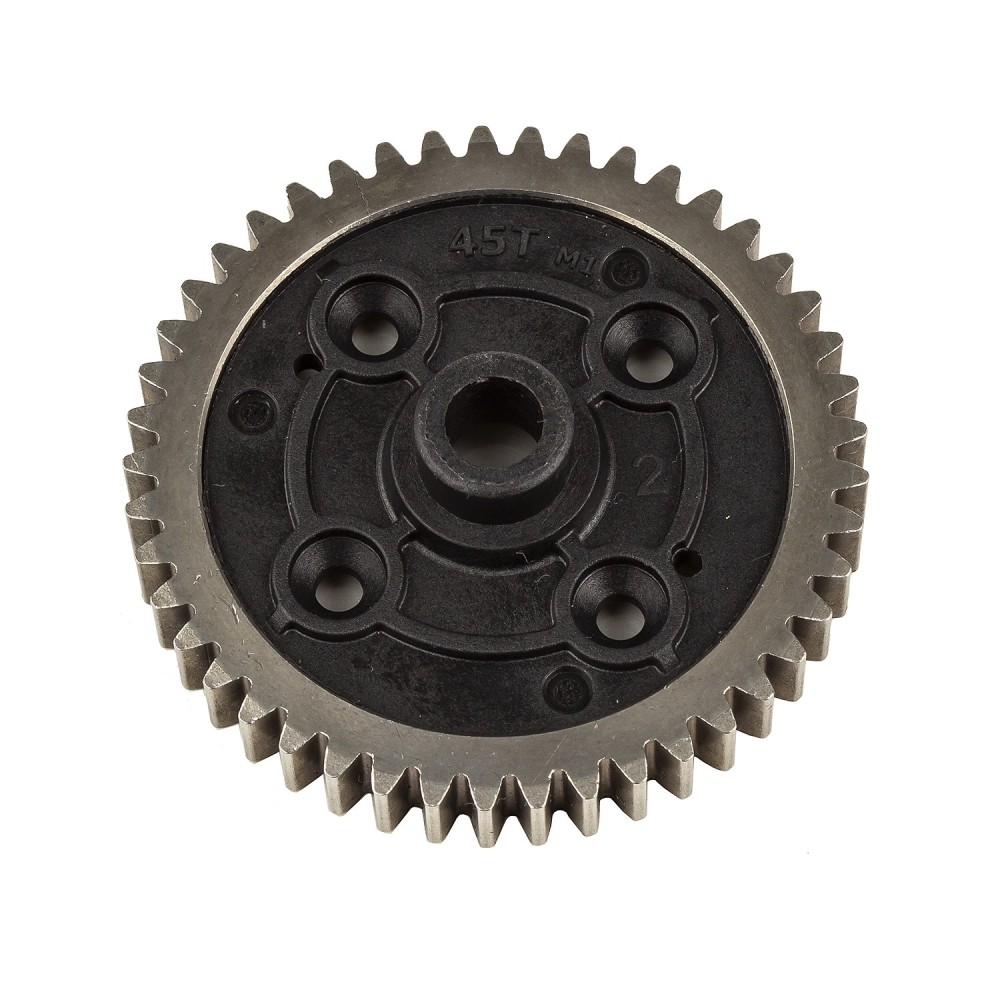 Team Associated SR7 Spur Gear, 45T, Mod 1 AE26013 Team Associated SR7 Spur Gear, 45T, Mod 1 AE26013