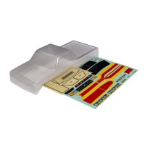 Carrocería Traxxas Bigfoot Nº8 sin pintar transparente TRX9020