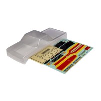 Carrocería Traxxas Bigfoot Nº8 sin pintar transparente TRX9020