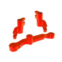 Draglink rojo anodizado Traxxas TRX10743-RED