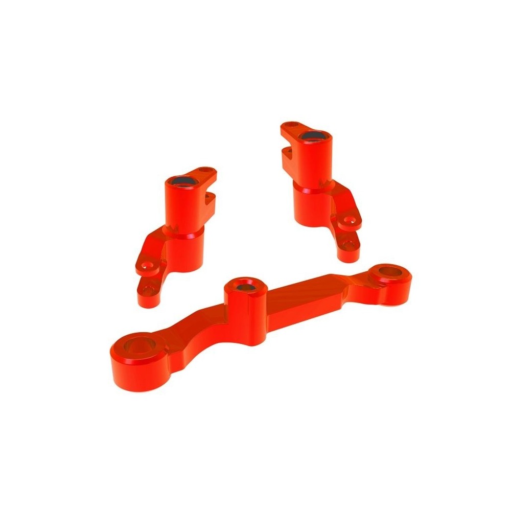 Draglink rojo anodizado Traxxas TRX10743-RED Draglink rojo anodizado Traxxas TRX10743-RED