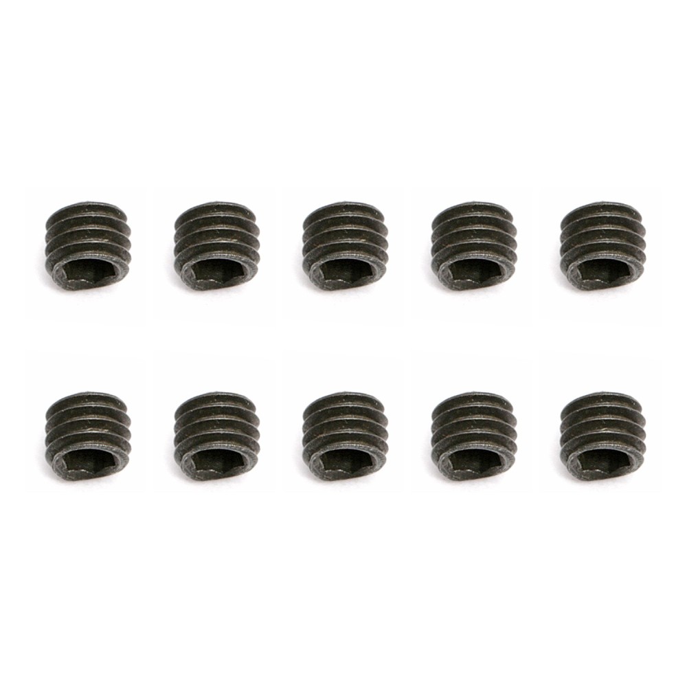 Team Associated Set Screws, 3x0.5x2.5 mm AE31500 Team Associated Set Screws, 3x0.5x2.5 mm AE31500