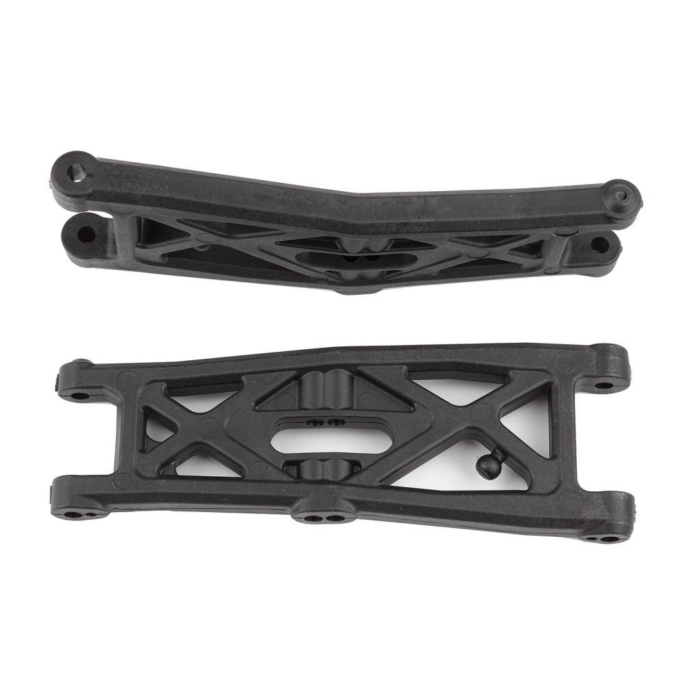 Team Associated RC10T6.2 Front Suspension Arms, gull wing AE71138 Team Associated RC10T6.2 Front Suspension Arms, gull wing AE71138