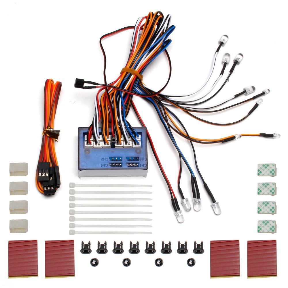 Team Associated XP LED RC Light Kit (12 LEDs) AE29266 Team Associated XP LED RC Light Kit (12 LEDs) AE29266