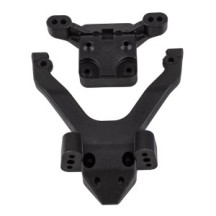 Team Associated RC10B6.4 Top Plate and Ballstud Mount AE91971