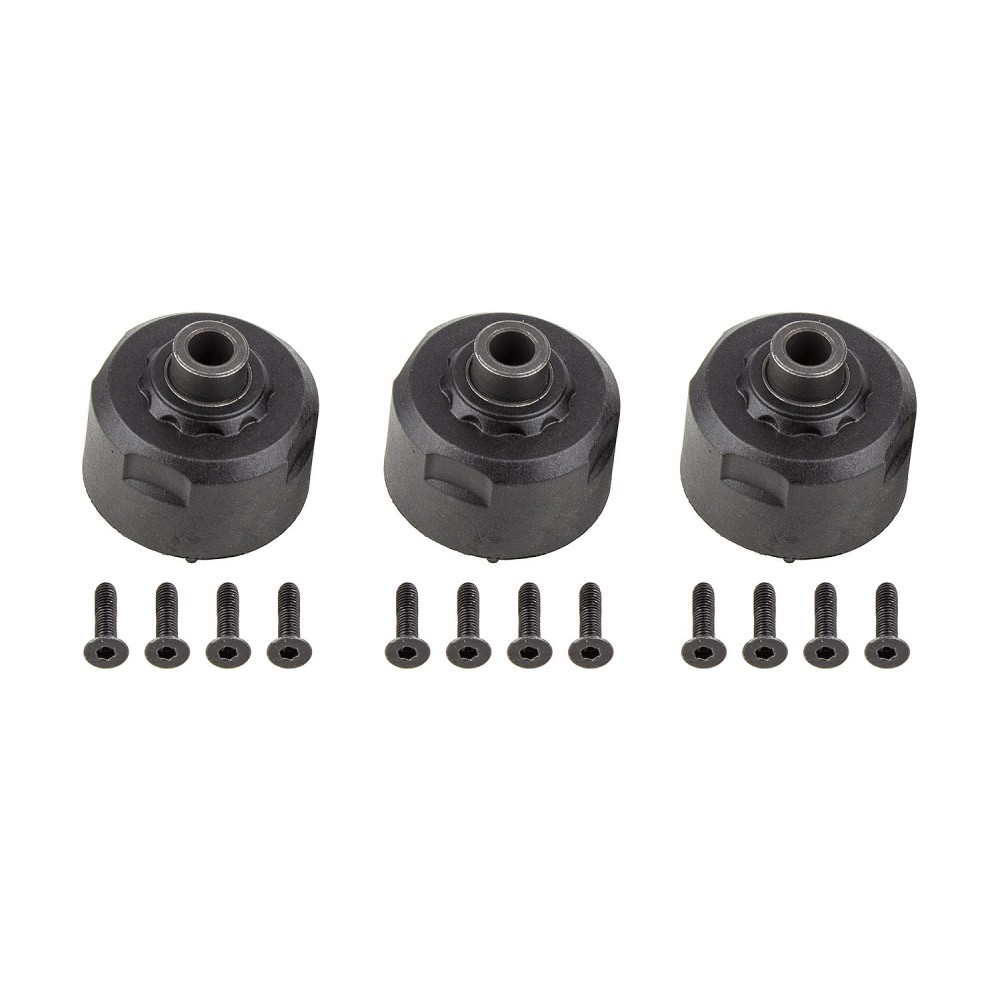 Team Associated RIVAL MT8 Differential Cases AE25923 Team Associated RIVAL MT8 Differential Cases AE25923